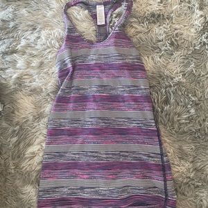 Purple Ivivva tank top size 10